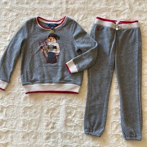Polo Ralph Lauren sweatshirt and pants set